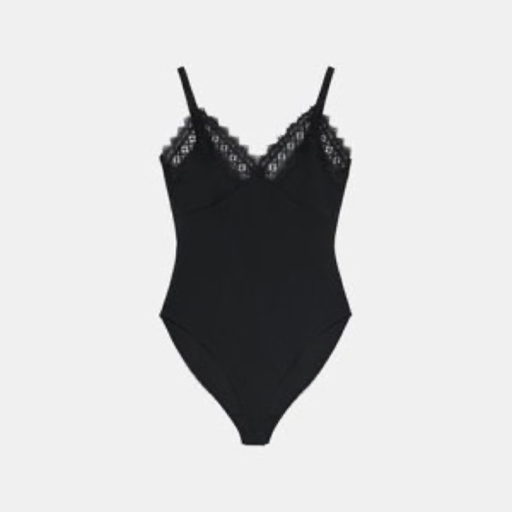 Zara Lace Bodysuit
